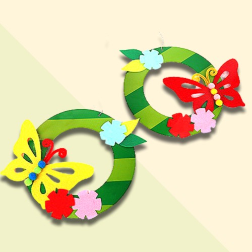 꽃과 나비 원모빌